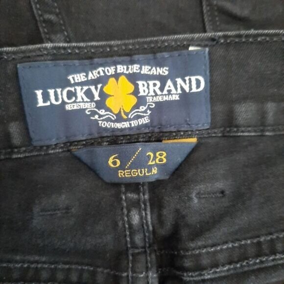 Lucky Brand Women's Black Skinny Jeans - Picture 10 of 13